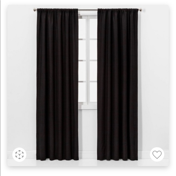 63"x50" Henna Blackout Curtain Panel
Black - Project 62™ new - Picture 1 of 7